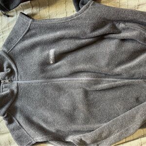 Columbia Men's Charcoal Zip-Up Sweater